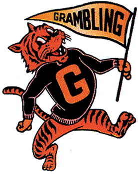 Grambling State Tigers 1956-1964 Primary Logo iron on transfers for fabric